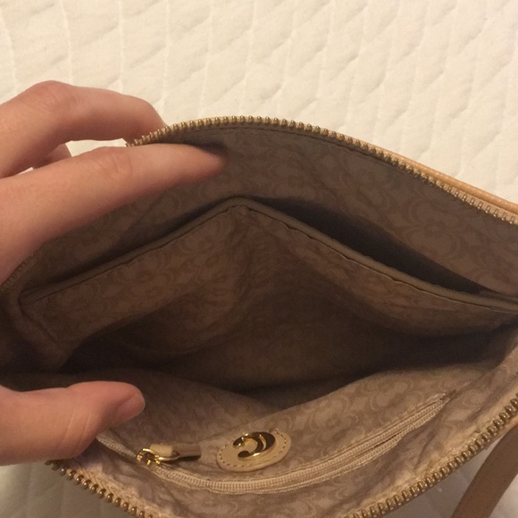 Charming Charlie’s Tan Crossbody, Adjustable Strap - Picture 5 of 7